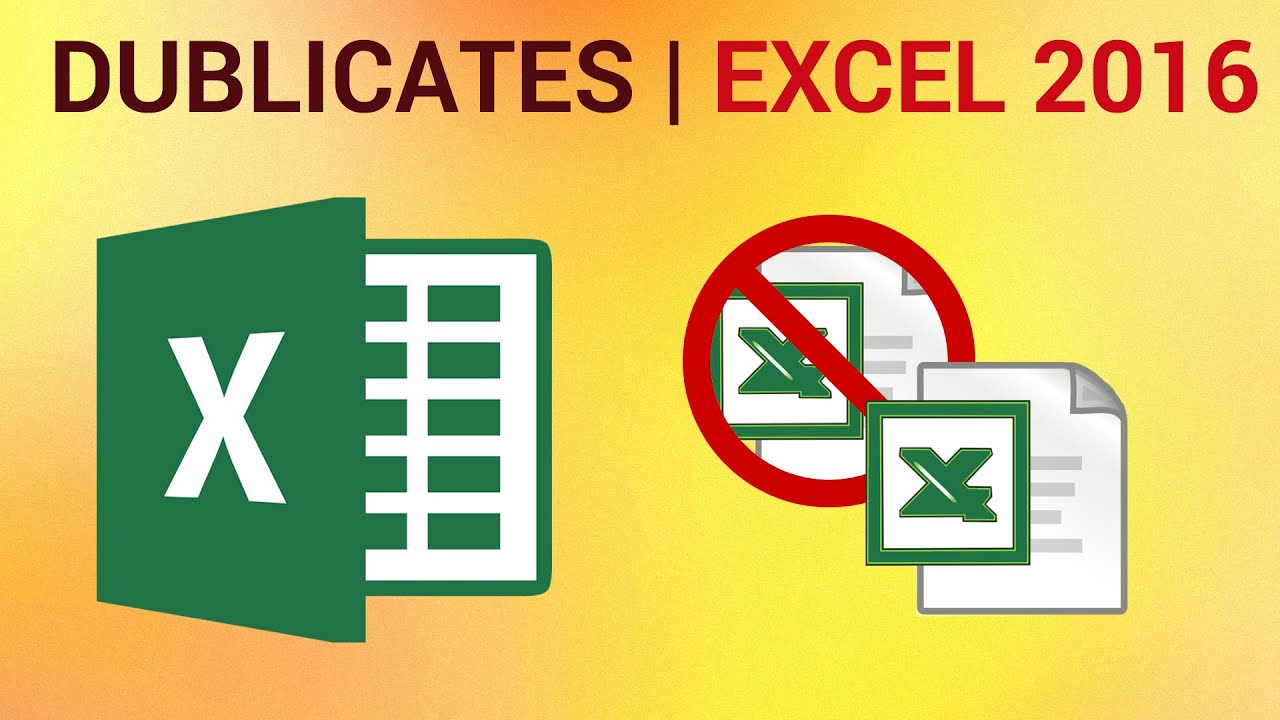 excel 2016 automated way to remove duplicates office for mac